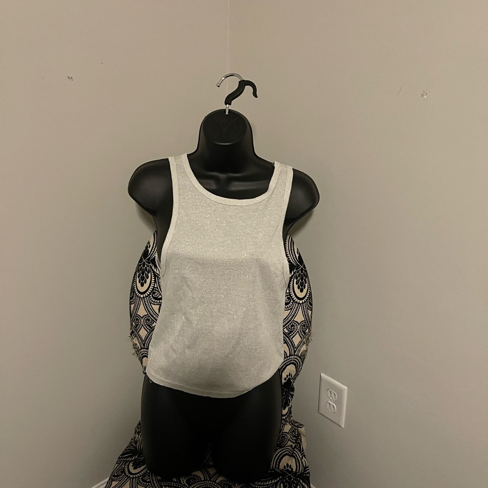 Shimmery tank